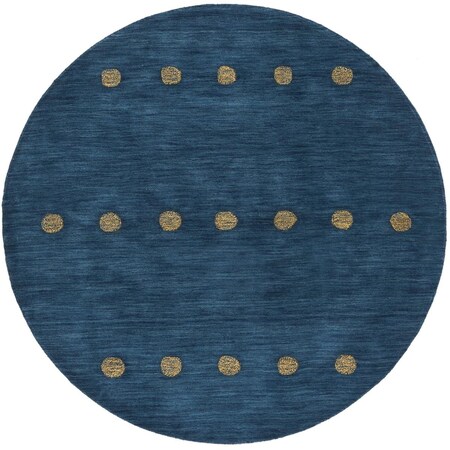 Safavieh 6 x 6 ft. Bohemian Himalaya Hand Loomed Area RugBlue HIM590M-6R